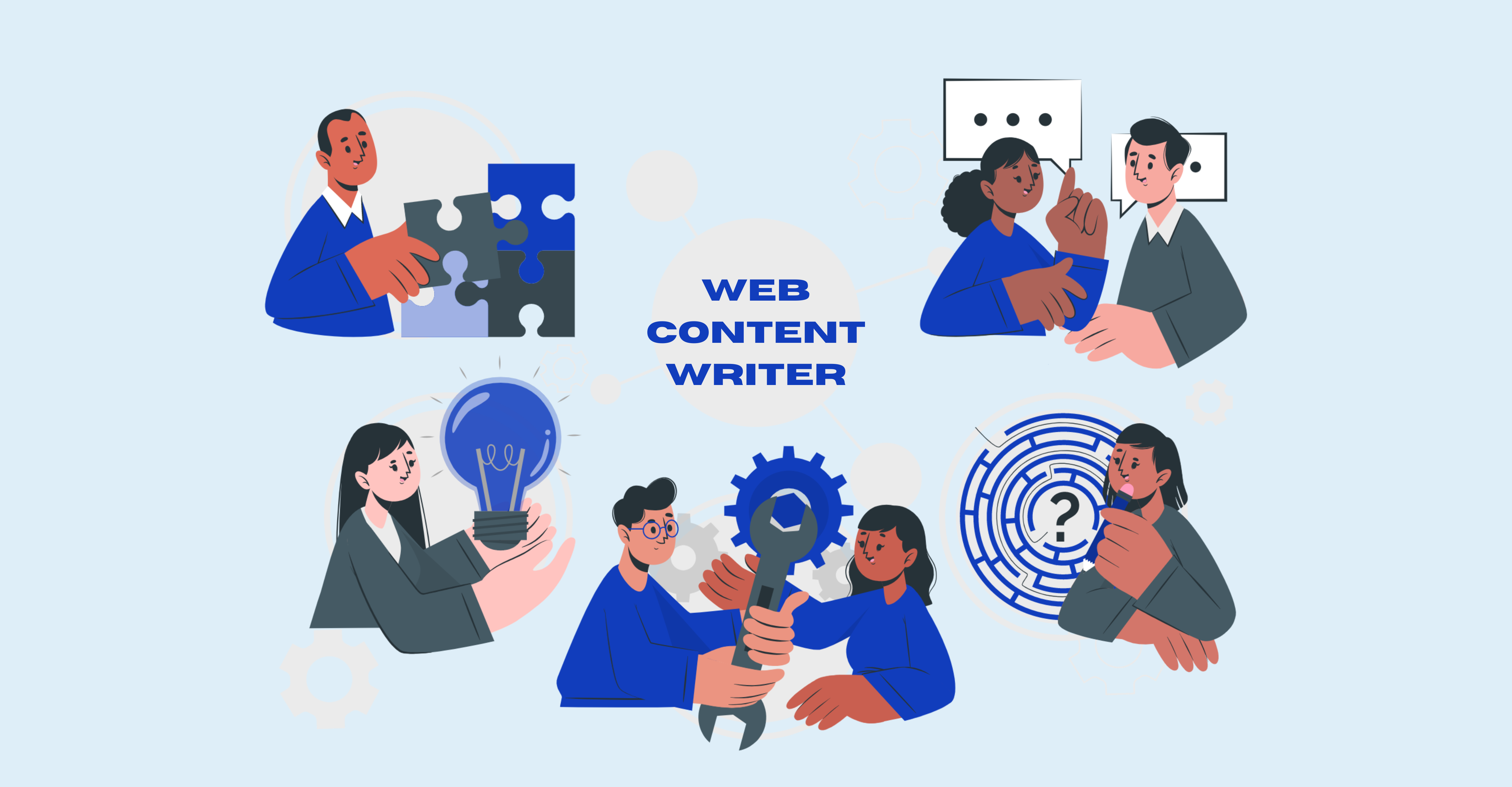 how to become a web content writer